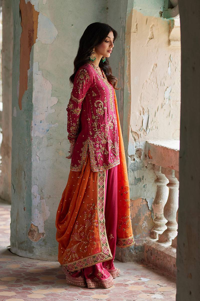 Mina Hassan | Formal Dholki Collection | Adara - Pakistani Designer Dress - by Mina Hassan | Type: Ladies Clothes - 100% Original at Saira Sultan