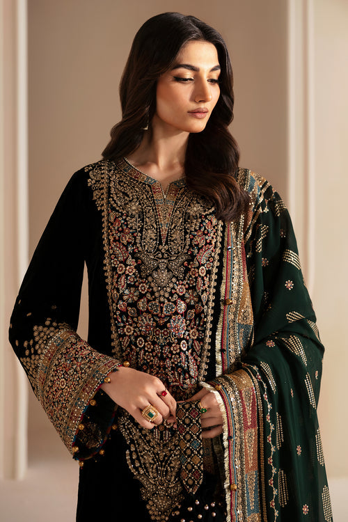 Jazmin | Velvet Edit 24 | VF-2025 L Dark Green Velvet