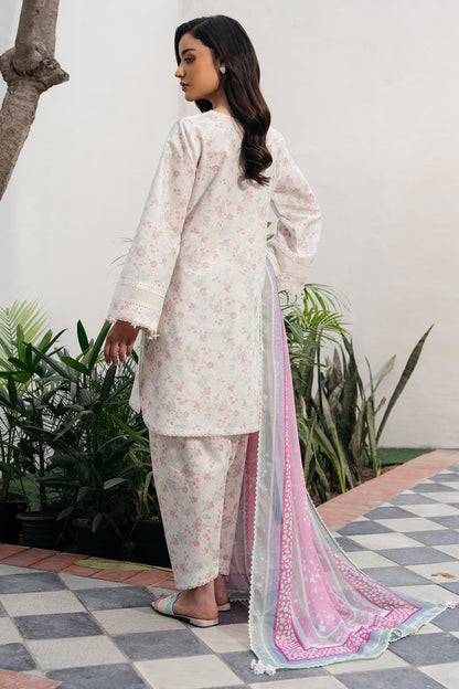 Jazmin | Summer Lawn 25 | USE-9188 S Off White Lawn