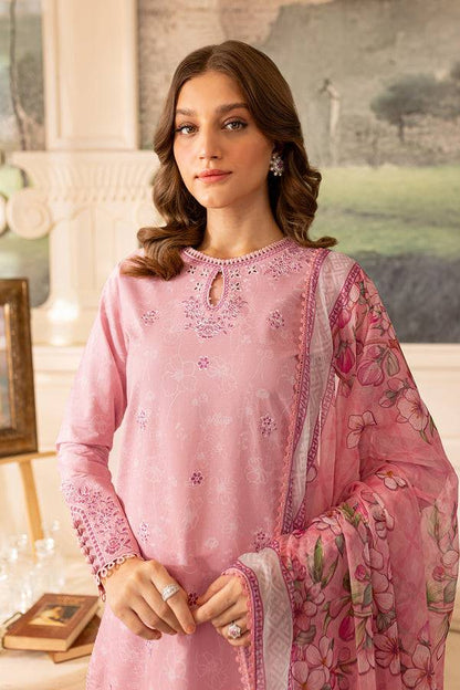Farasha | Seraya Lawn 24 | DAISY - Pakistani Designer Dress - by Farasha | Type: Luxury - 100% Original at Saira Sultan