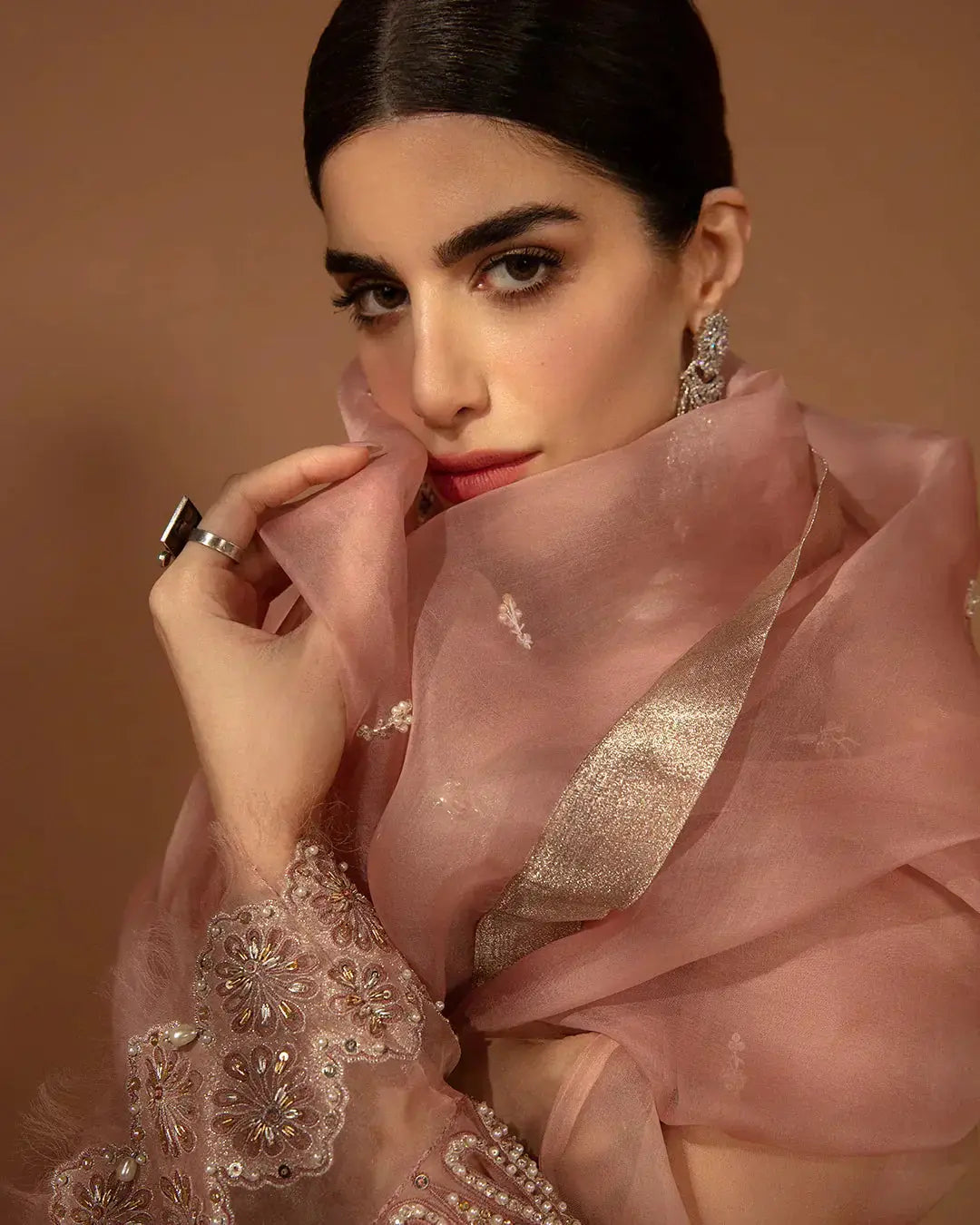 Faiza Saqlain | Aleira Evening Edit 24 | Auset - Pakistani Designer Dress - by Faiza Saqlain | Type: Formal - 100% Original at Saira Sultan