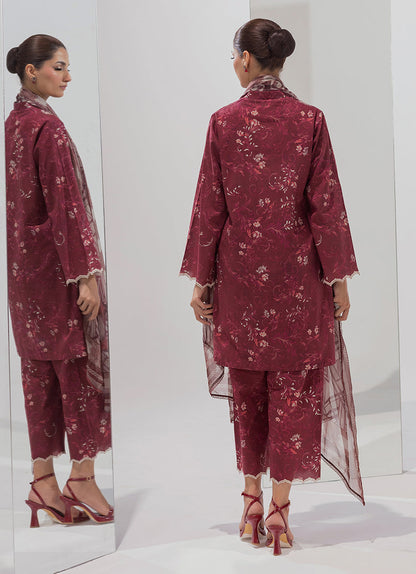 Image | Spring Basics 25 | IMPRSS-214009-12484 M Maroon Cotton