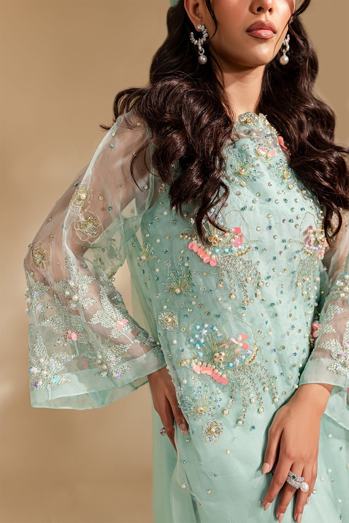 Nureh | Tiny Twinkles | TWINKLE - Pakistani Designer Dress - by Nureh | Type: Formal - 100% Original at Saira Sultan