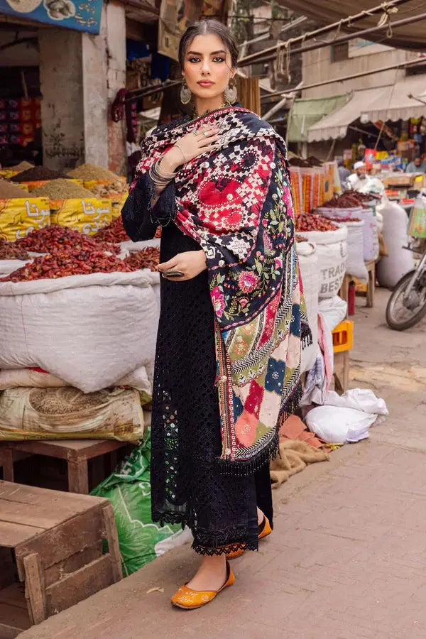 Nureh | Bazaar Lawn | NE-52 - Pakistani Designer Dress - by Nureh | Type: Luxury - 100% Original at Saira Sultan