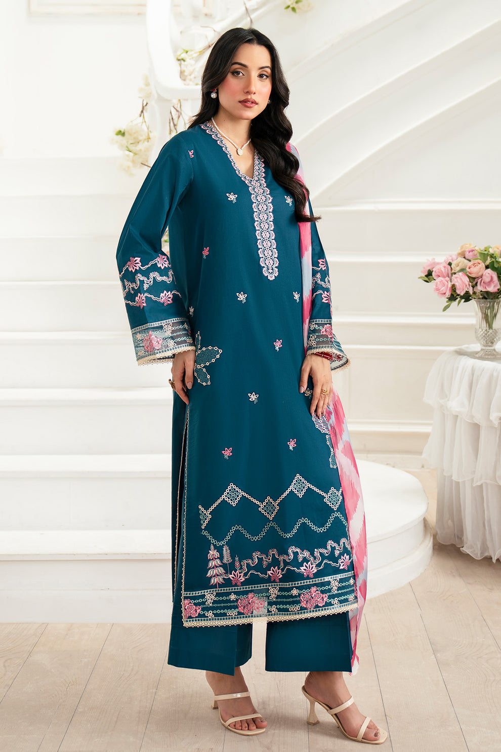 Imrozia Premium | Kianna Casuals | SP-85 Janina - Pakistani Designer Dress - by Imrozia Premium - Type : Ladies Clothes - 100% Original at Saira Sultan