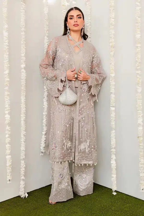 Nureh | Wedding Formals 23 | Blume - Pakistani Designer Dress - by Nureh | Type: Bridal - 100% Original at Saira Sultan
