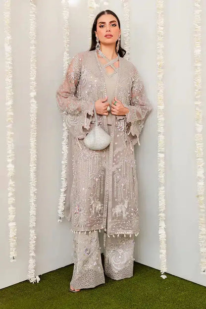 Nureh | Wedding Formals 23 | Blume - Pakistani Designer Dress - by Nureh | Type: Bridal - 100% Original at Saira Sultan