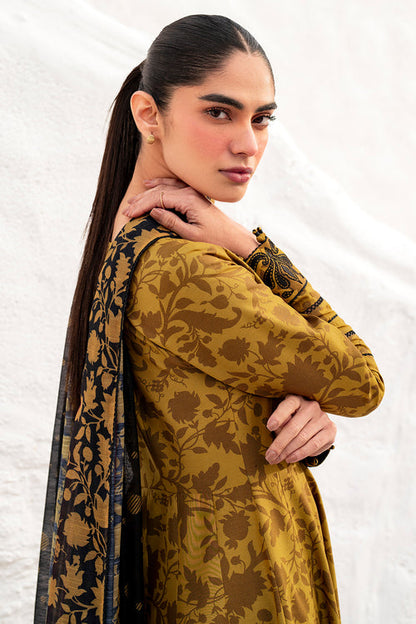 Jazmin | Ready to Wear 25 | RTW - 1176 M Mustard Yellow Lawn