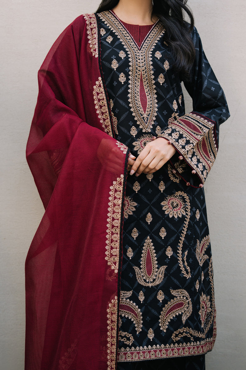 Jazmin | Summer Lawn 25 | USE-9140 L Black Lawn