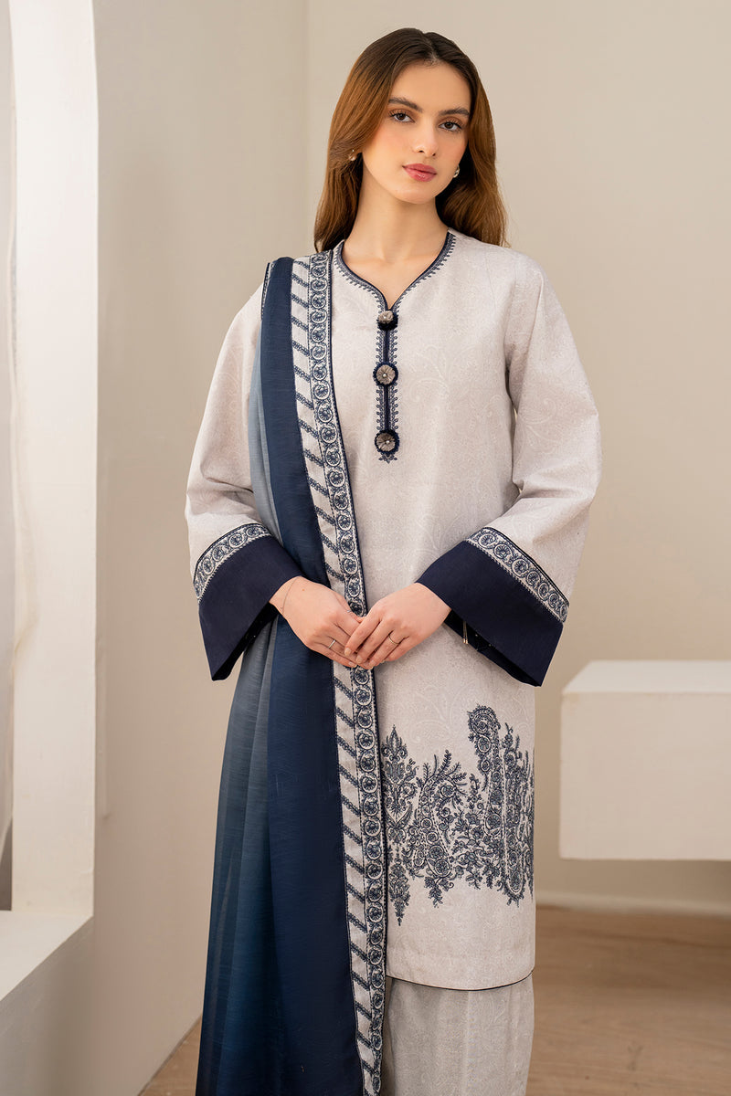 Jazmin | Summer Lawn 25 | USE-9133 L White Lawn