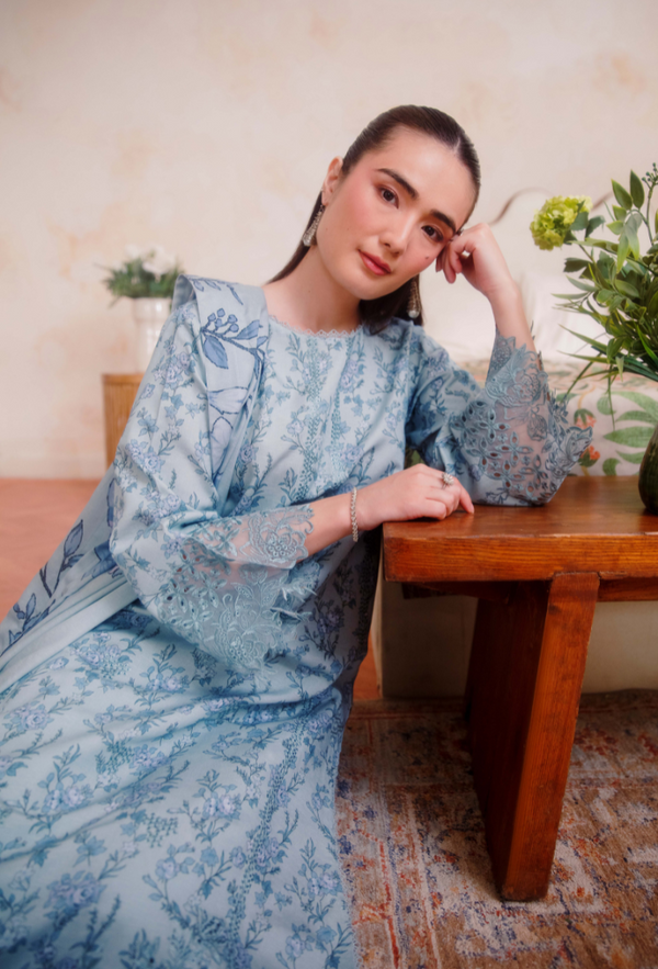 Humdum | Layla 25 |  D03 - Pakistani Designer Dress - by Humdum - Type : Ladies Clothes - 100% Original at Saira Sultan