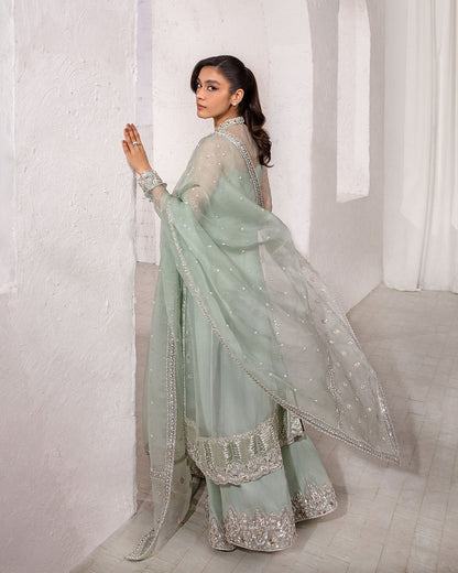 Faiza Saqlain | Lenora Luxury Pret | Marvela - Pakistani Designer Dress - by Faiza Saqlain | Type: Formal - 100% Original at Saira Sultan