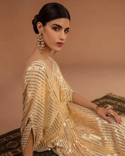 Faiza Saqlain | Aleira Evening Edit 24 | Beyza - Pakistani Designer Dress - by Faiza Saqlain | Type: Formal - 100% Original at Saira Sultan