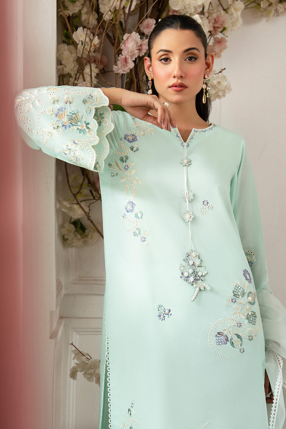 Imrozia Premium | Kianna Casuals | SP-73 DINA - Pakistani Designer Dress - by Imrozia Premium - Type : Ladies Clothes - 100% Original at Saira Sultan