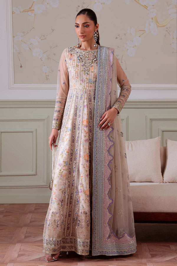 Nureh | Elanora Formals | NEL-80 by Nureh - Designer Dress - Type : Ladies Clothes - Available at Saira Sultan - 100% Original 