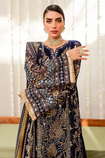 Nureh | Wedding Formals 23 | SELEIN - Pakistani Designer Dress - by Nureh | Type: Bridal - 100% Original at Saira Sultan