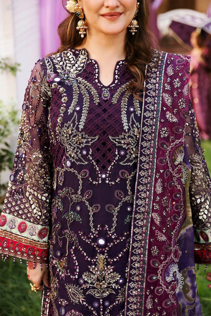 Nureh | Jhoomro Wedding Formals | NL-70 JAHAN - Pakistani Designer Dress - by Nureh | Type: Bridal - 100% Original at Saira Sultan