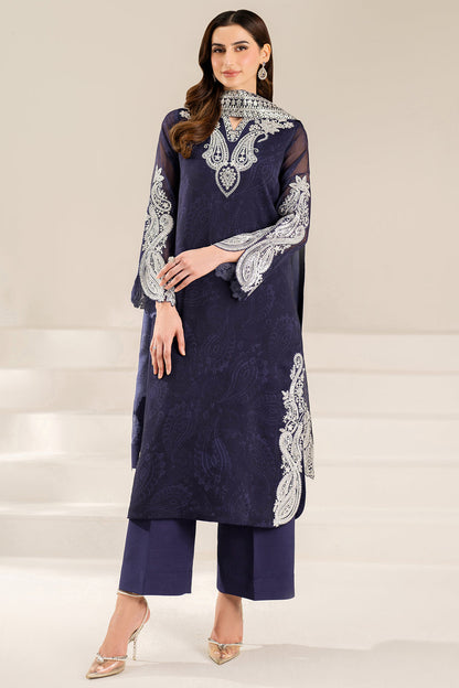 Farasha | Fiorella Formals | Blue Dazzle - Pakistani Designer Dress - by Farasha - Type : Ladies Clothes - 100% Original at Saira Sultan