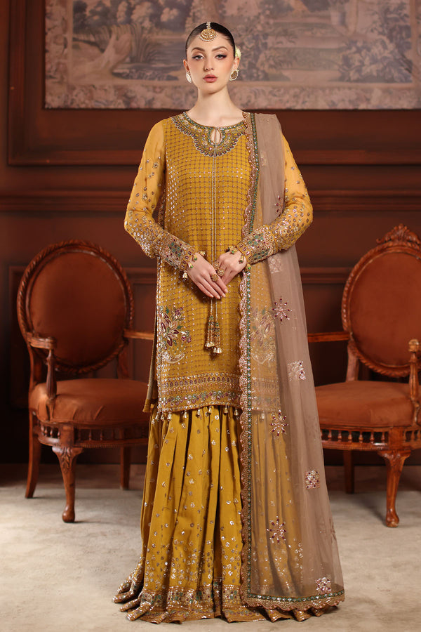 Nureh | Alfaaz Formals | NL-92 by Nureh - Designer Dress - Type : Ladies Clothes - Available at Saira Sultan - 100% Original 