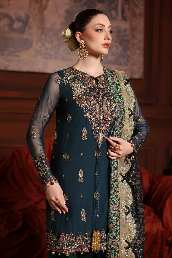 Nureh | Alfaaz Formals | NL-88 by Nureh - Designer Dress - Type : Ladies Clothes - Available at Saira Sultan - 100% Original 