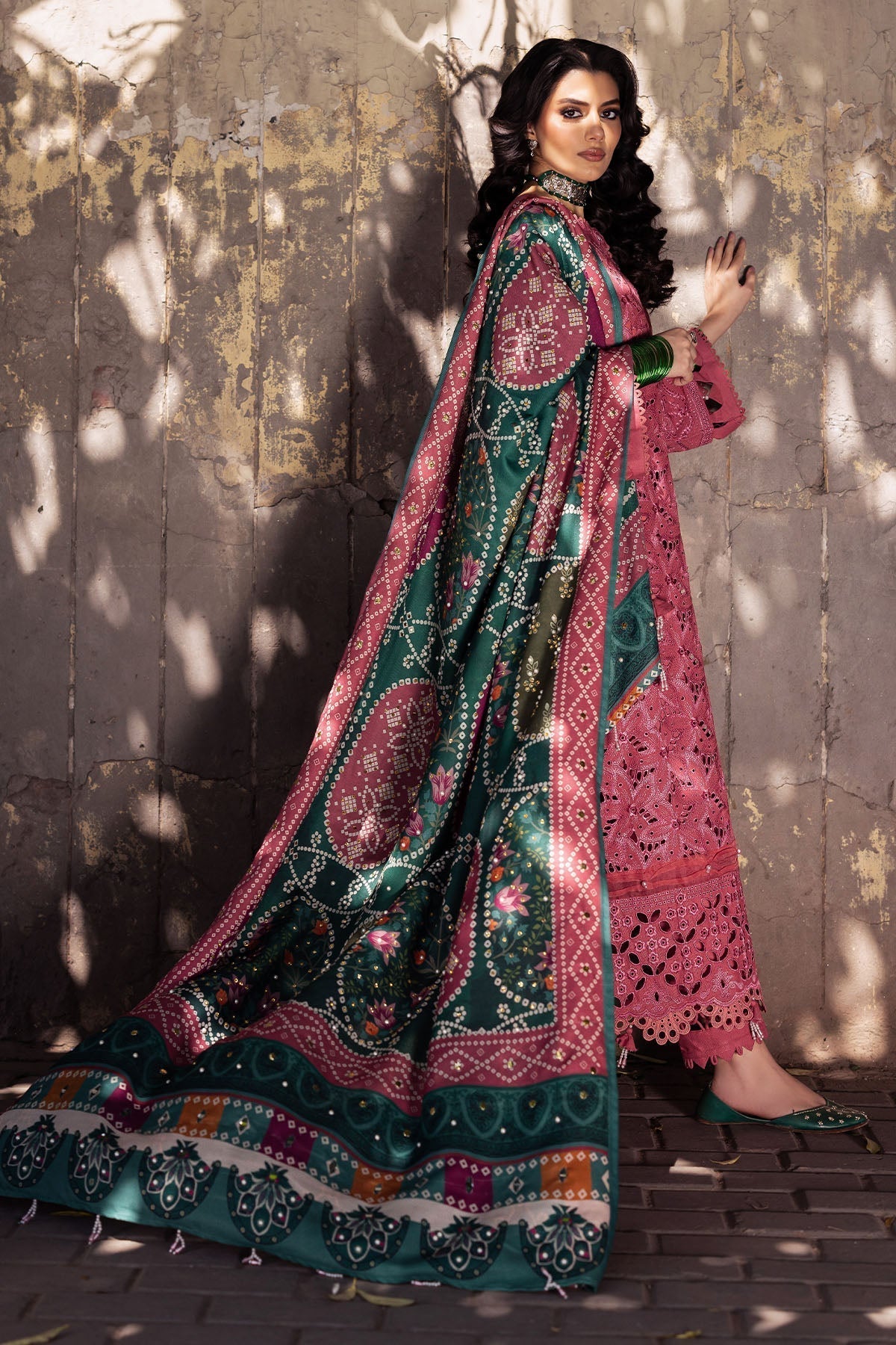 Nureh | Bazaar Winter 24 | NE-113 - Pakistani Designer Dress - by Nureh | Type: Ladies Clothes - 100% Original at Saira Sultan