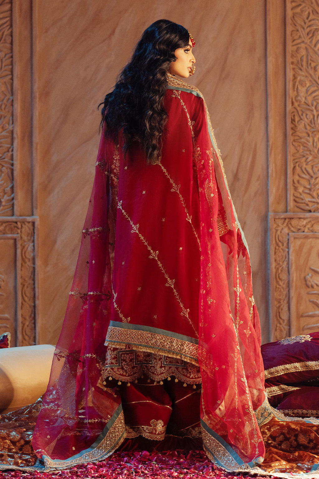 AJR Couture | The Silk Edition 25 | REHAR S Red Raw Silk