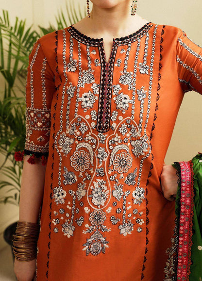 Hussain Rehar | Embroidered Lawn | STAR DUST - Pakistani Designer Dress - by Hussain Rehar | Type: Ladies Clothes - 100% Original at Saira Sultan