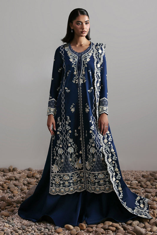 Afrozeh | Slate Ready to Wear | Alara - Pakistani Designer Dress - by Afrozeh - Type : Ladies Clothes - 100% Original at Saira Sultan