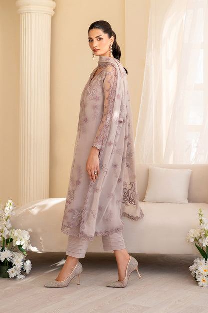 Iznik | Festive Formal | UE-437 Embroidered Pure Organza - Pakistani Designer Dress - by Iznik - Type : Ladies Clothes - 100% Original at Saira Sultan