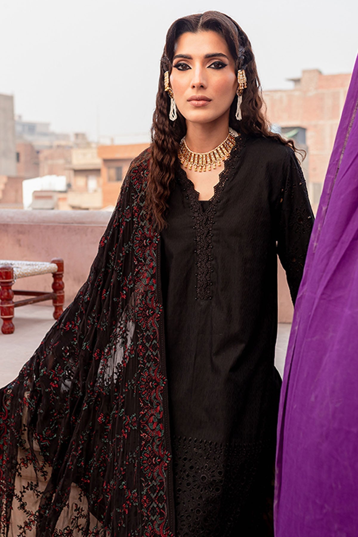 Nureh | Lawn Jacquard | NS-80