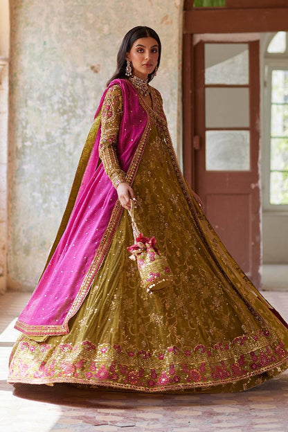 Mina Hassan | Formal Dholki Collection | Aaliyah - Pakistani Designer Dress - by Mina Hassan | Type: Ladies Clothes - 100% Original at Saira Sultan