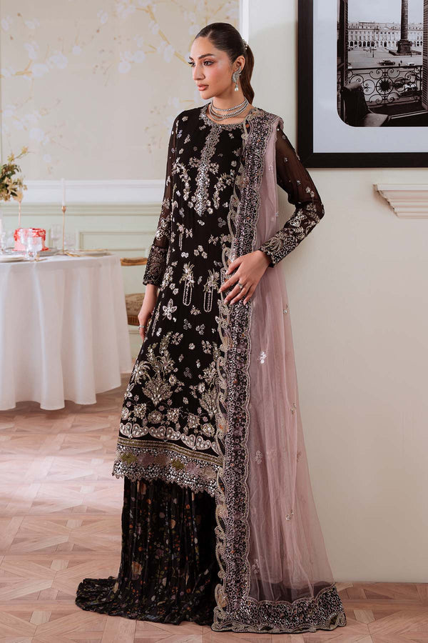 Nureh | Elanora Formals | NEL-83 by Nureh - Designer Dress - Type : Ladies Clothes - Available at Saira Sultan - 100% Original 