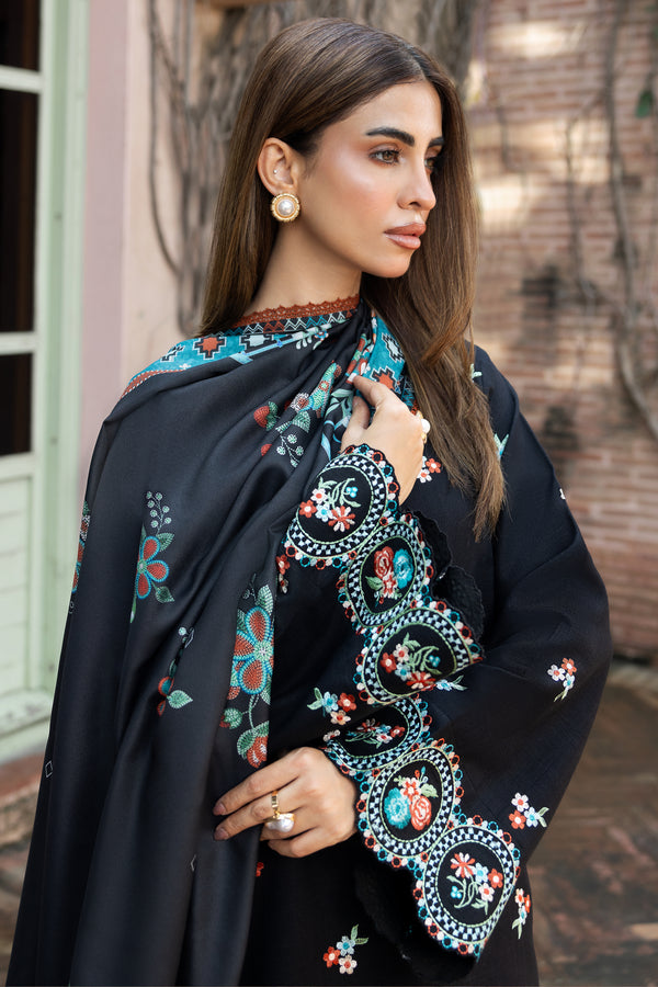 Farasha | Eminence Khaddar 25 | Midaura by Farasha - Designer Dress - Type : Ladies Clothes - Available at Saira Sultan - 100% Original 