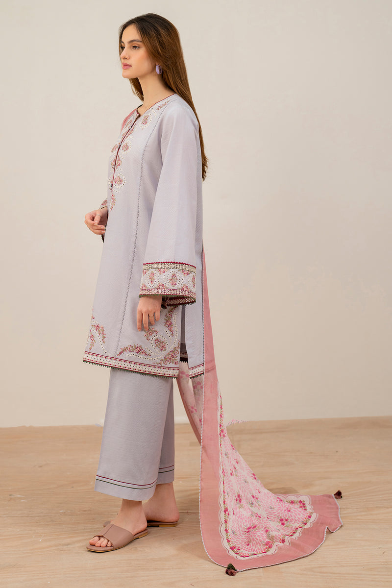 Jazmin | Summer Lawn 25 | USE-9129 S Soft Lilac Lawn