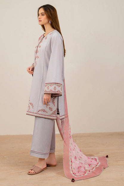 Jazmin | Summer Lawn 25 | USE-9129 S Soft Lilac Lawn