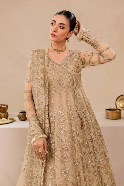 Farasha | Lumiere Formals | DREAMT FLAIR - Pakistani Designer Dress - by Farasha | Type: Luxury - 100% Original at Saira Sultan