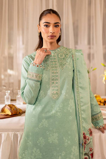 Farasha | Seraya Lawn 24 | SAGE - Pakistani Designer Dress - by Farasha | Type: Luxury - 100% Original at Saira Sultan