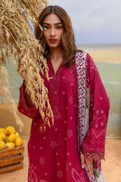 Nureh | Gardenia Lawn 25 | NSG-181 XL Haute Red Lawn
