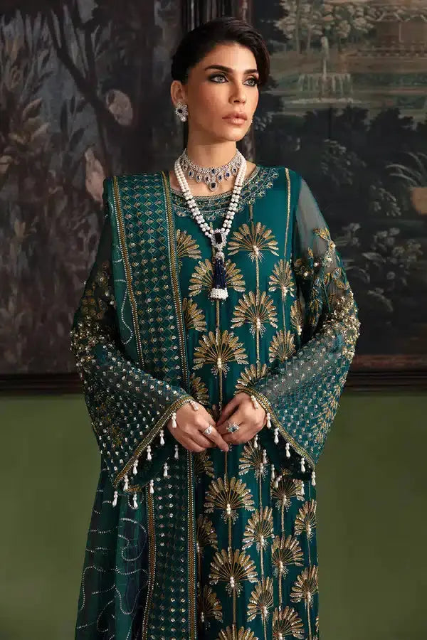 Nureh | Elanore Formals 23 | NEL-36 - Pakistani Designer Dress - by Nureh | Type: Formal - 100% Original at Saira Sultan