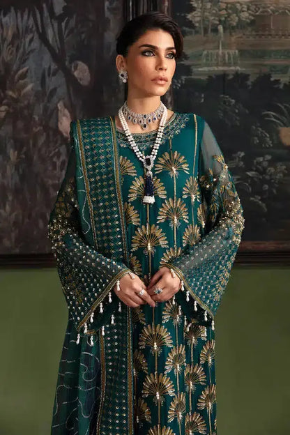 Nureh | Elanore Formals 23 | NEL-36 - Pakistani Designer Dress - by Nureh | Type: Formal - 100% Original at Saira Sultan