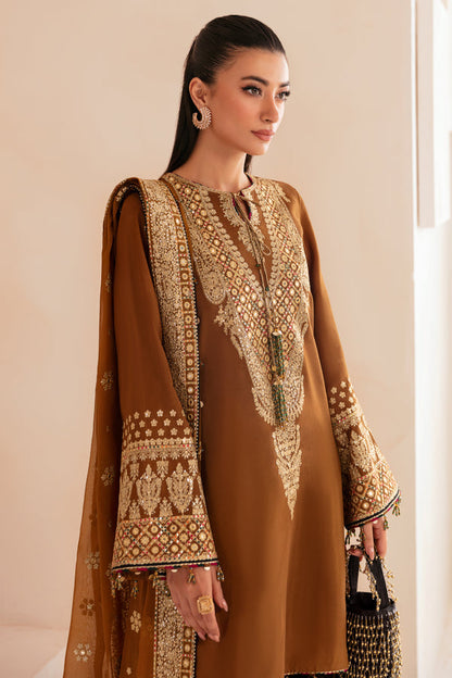 Jazmin | Formals Collection | Raw Silk UR-7037 - Pakistani Designer Dress - by Jazmin | Type: Formal - 100% Original at Saira Sultan