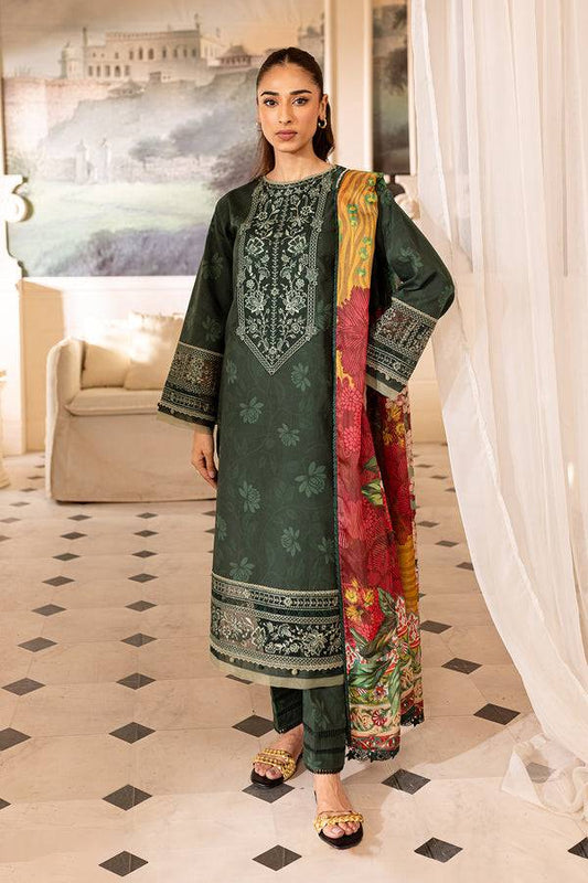 Farasha | Seraya Lawn 24 | JADE - Pakistani Designer Dress - by Farasha | Type: Luxury - 100% Original at Saira Sultan