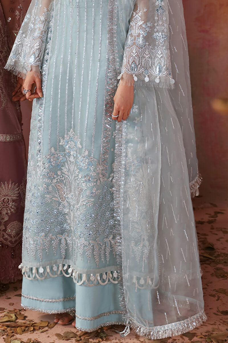 Sardinia|Tara Formals|Azure - Pakistani Designer Dress - by Sardinia - Type : Ladies Clothes - 100% Original at Saira Sultan