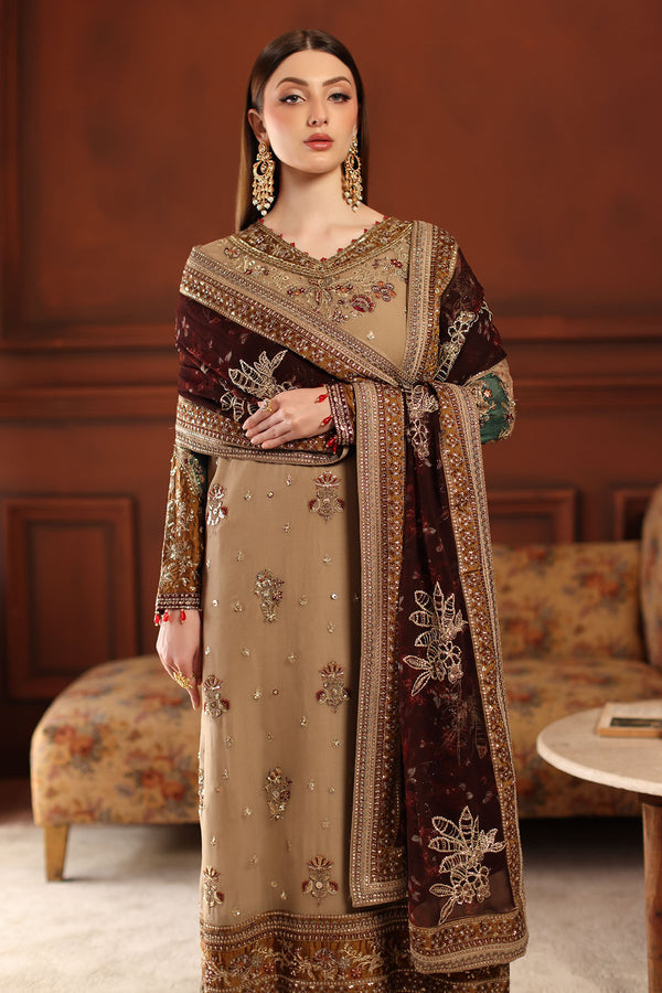 Nureh | Alfaaz Formals | NL-91 by Nureh - Designer Dress - Type : Ladies Clothes - Available at Saira Sultan - 100% Original 