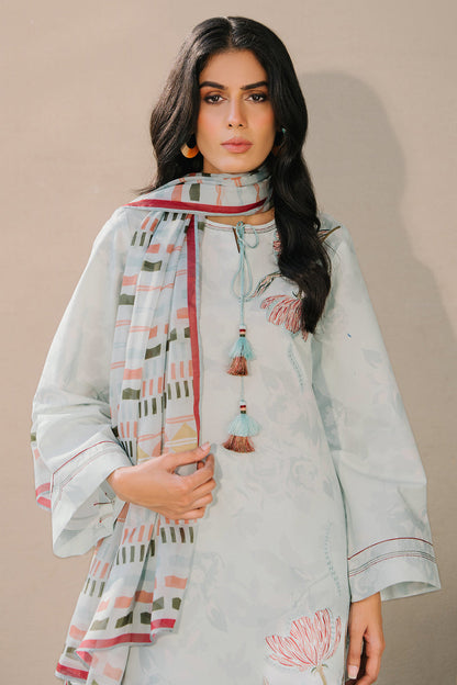Jazmin | Summer Lawn 25 | USE-9143 M Off White Lawn