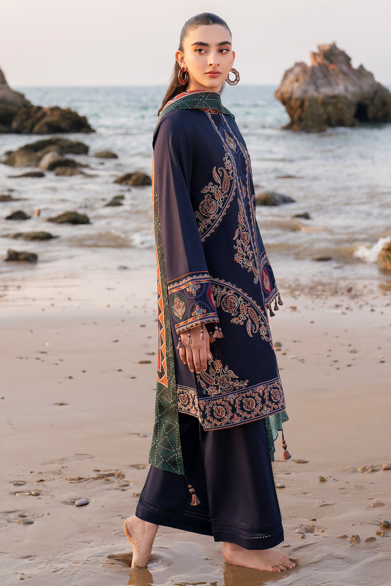 Jazmin | Summer Lawn 25 | USE-9169 S Deep Blue Lawn