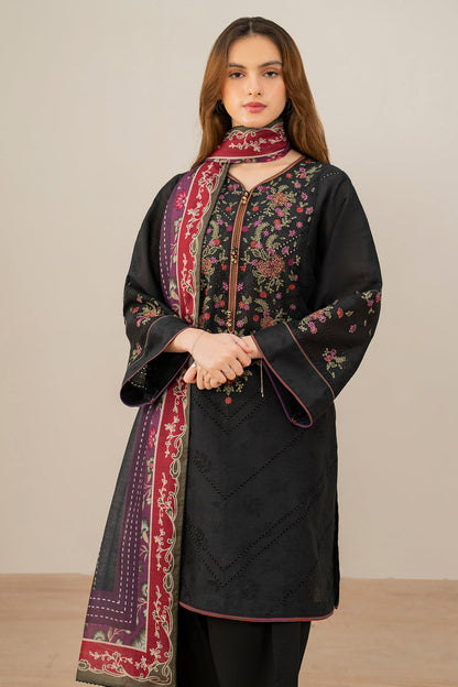 Jazmin | Summer Lawn 25 | USE-9131 M Black Lawn