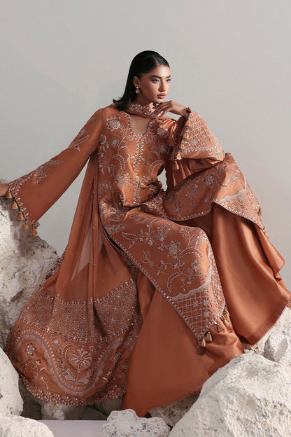 Afrozeh | Slate Ready to Wear | Anastaria - Pakistani Designer Dress - by Afrozeh - Type : Ladies Clothes - 100% Original at Saira Sultan