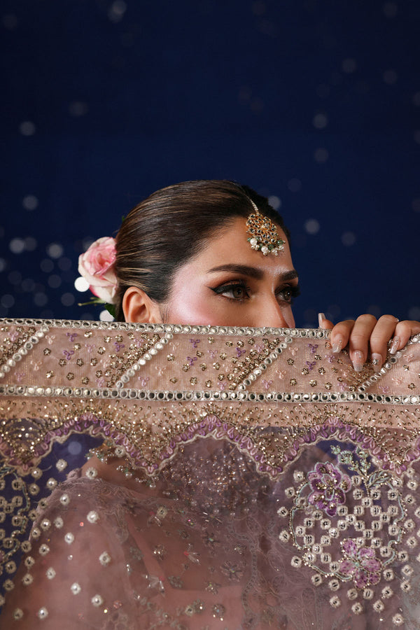 Nureh | Jhoomro Formals | NL-81 Daria - Pakistani Designer Dress - by Nureh - Type : Ladies Clothes - 100% Original at Saira Sultan