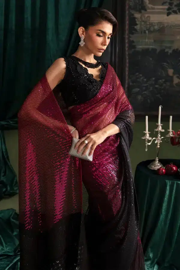 Nureh | Elanora Formals 23 | NEL-35 - Pakistani Designer Dress - by Nureh | Type: Luxury - 100% Original at Saira Sultan